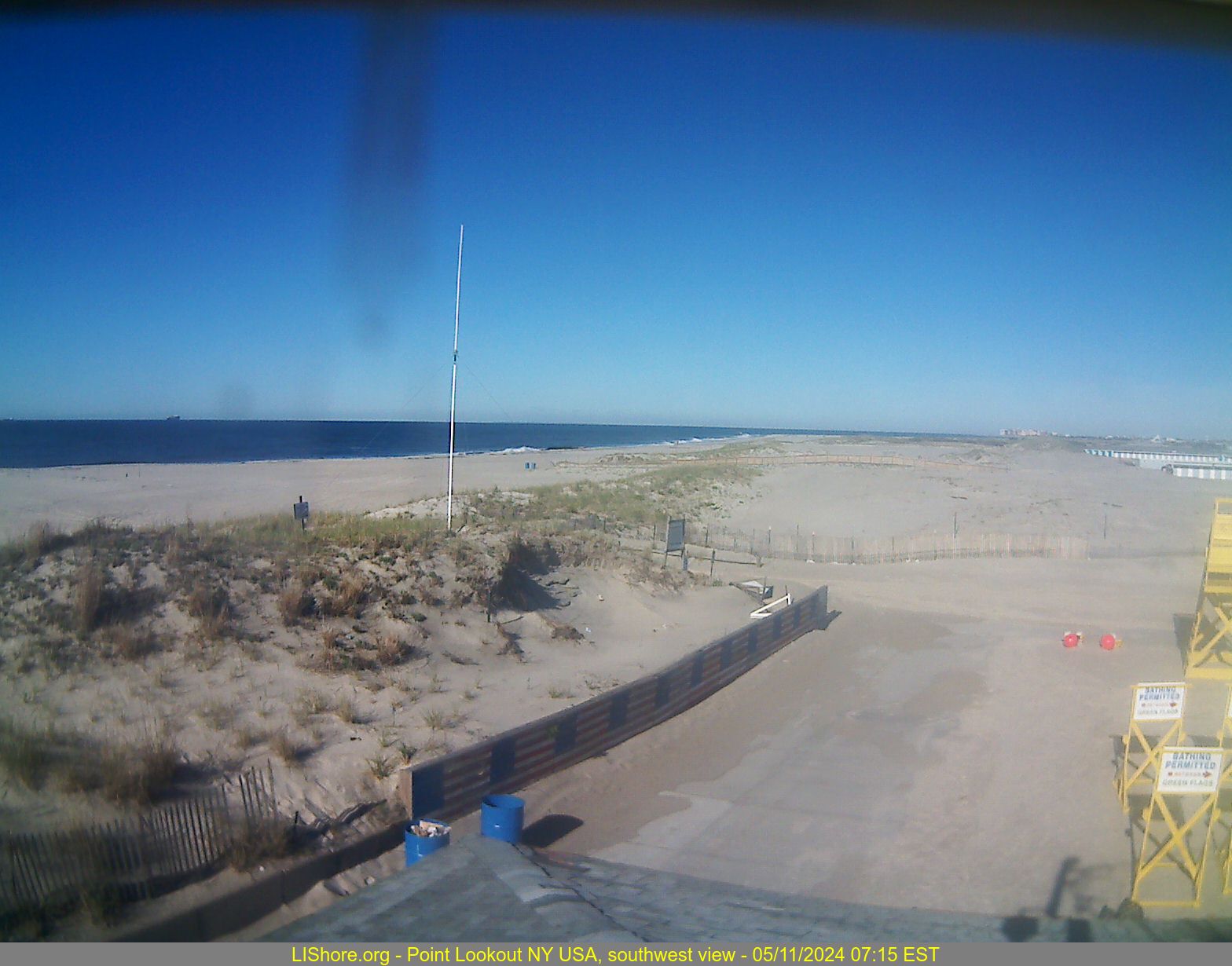 Point Lookout NY USA - new camera southeast view